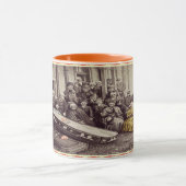 Dia De Los Muertos Mug (Centre)
