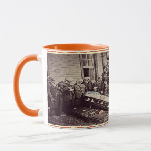 Dia De Los Muertos Mug (Gauche)