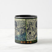 Dia De Los Muertos Mug (Centre)
