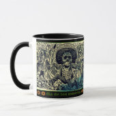 Dia De Los Muertos Mug (Gauche)