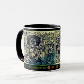 Dia De Los Muertos Mug (Devant gauche)