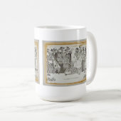 Dia De Los Muertos Mug (Devant droit)
