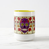 Dia De Los Muertos Mug (Centre)