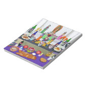 Dia de los Muertos Notitieblok (Gedraaid)