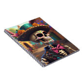 Dia de los Muertos Notitieboek (Rechterzijde)