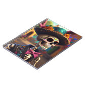 Dia de los Muertos Notitieboek (Linkerzijde)