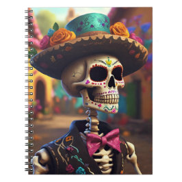 Dia de los Muertos Notitieboek
