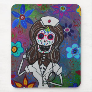 Dia de los Muertos Nurse RN Muismat