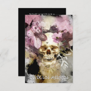Dia de Los Muertos of Dag van de Dode Partij Kaart