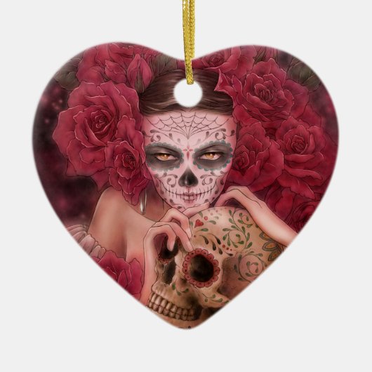 Dia de los Muertos Ornament (Voorkant)