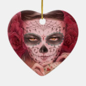 Dia de los Muertos Ornament (Achterkant)