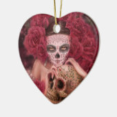 Dia de los Muertos Ornament (Links)