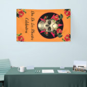 Dia De Los Muertos Party Spandoek (Beurs)
