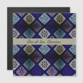 Dia de los Muertos patroon aanpasbaar (Voorkant / Achterkant)