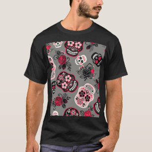Dia de los Muertos: patroon T-shirt