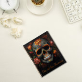 Dia de los Muertos peint crâne personnalisable