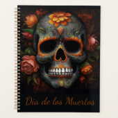 Dia de los Muertos peint crâne personnalisable (Devant)