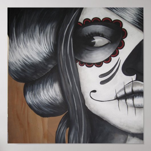 Dia De Los Muertos Poster (Voorkant)