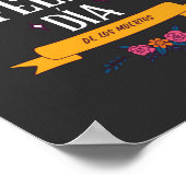 Dia De Los Muertos Poster (Hoek)