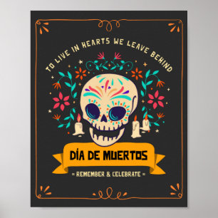 Dia De Los Muertos Poster