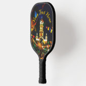 Dia de Los Muertos PV-190130 Pickleball Paddle (Links)