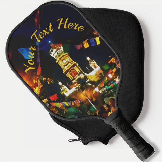 Dia de Los Muertos PV-190130 Pickleball Paddle