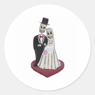 Dia de los Muertos Ronde Sticker