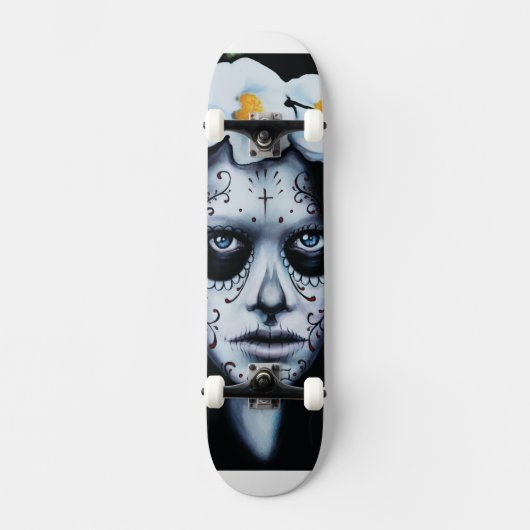 Dia De Los Muertos Schaats Deck Skateboard (Voorkant)