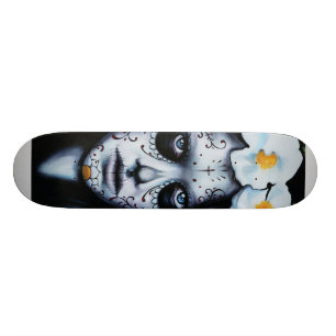 Dia De Los Muertos Schaats Deck Skateboard