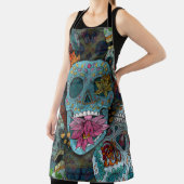 Dia De Los Muertos Schort (Insitu)