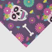 Día de los Muertos Serie Ontwerp 4 Tissuepapier (Detail)