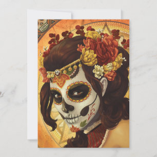 Dia De Los Muertos Sierkussen