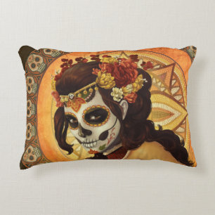 Dia De Los Muertos Sierkussen Accent Kussen