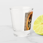 Dia De Los Muertos Sierkussen Shot Glas (Links)