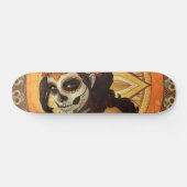 Dia De Los Muertos Sierkussen Skateboard (Horizontaal)