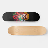 Dia De Los Muertos Skateboard (Horizontaal)