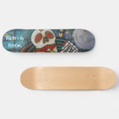 Dia De Los Muertos Skateboard (Horz)
