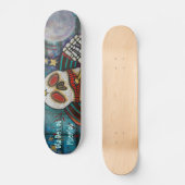Dia De Los Muertos Skateboard (Recto)