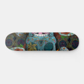 Dia De Los Muertos Skateboard (Horizontaal)