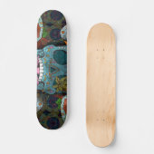 Dia De Los Muertos Skateboard (Voorkant)
