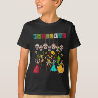 Día De Los Muertos Skelet - Mexicaanse Dag Van De