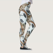 dia de los muertos skull leggings (Rechts)