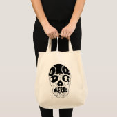 Dia De Los Muertos Skull Tas (Voorkant (product))