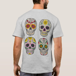 Dia de los Muertos Skulls Shirts