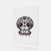 Dia De Los Muertos Sloth T-Shirt Actif (Angle)