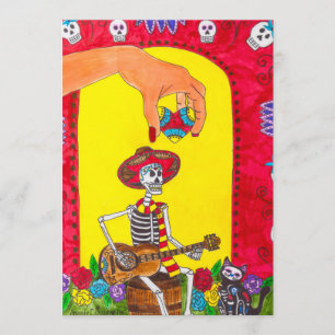 Dia de los Muertos - Song for the Soul Kaart