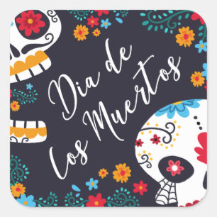 Dia de los Muertos  Sticker