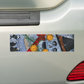 Dia De Los Muertos Sticker (En voiture)