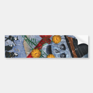 Dia De Los Muertos Sticker