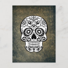 Dia De Los Muertos Sugar Skull